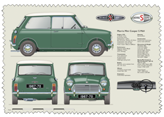 Morris Mini-Cooper S MkII 1967-70 Glass Cleaning Cloth